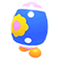 Floral Eggy  - Ultra-Rare from Easter Eggy Box